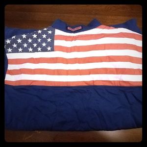Vineyard Vines  American Flag Shep Shirt